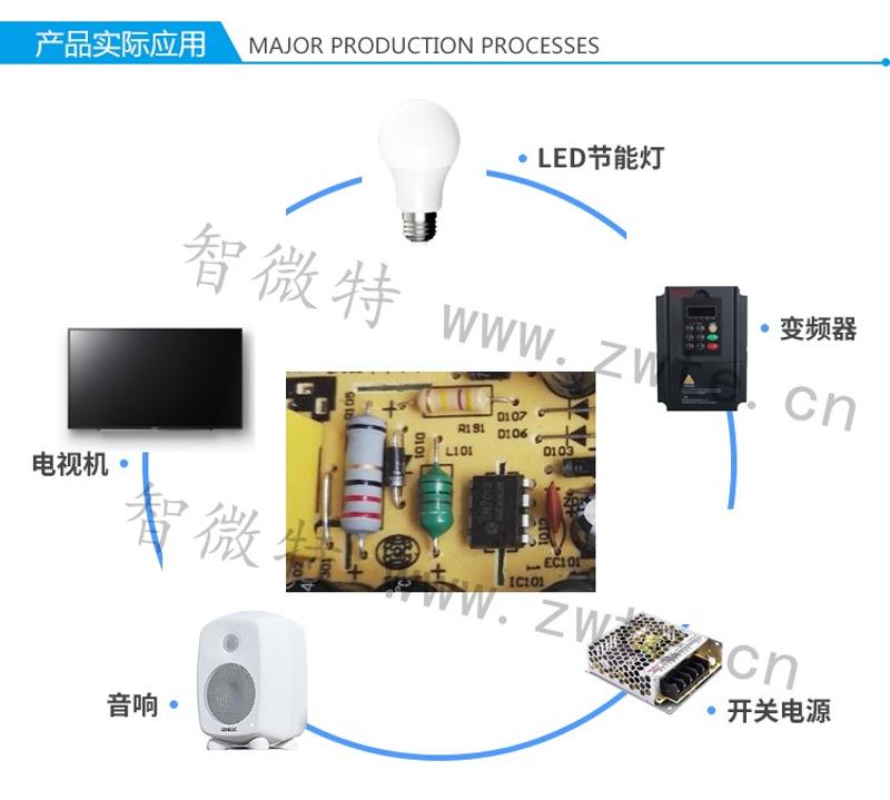 繞線電阻產(chǎn)品實(shí)際應(yīng)用